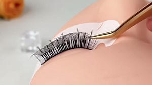 Glitter Spike Tinsel Eyelash Extensions 0.07 Colored Lashes Extension C Curl Lashes 8mm Lash Extensions Soft False Eyelashes Volume Lashes 12 Rows Professional Use(Glitter,0.07-C,8mm)
