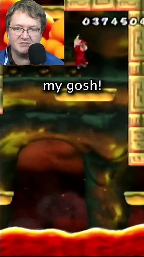 The Final Platforming Section! - New Super Mario Bros Wii - World 8 - Bowser's Castle #shorts