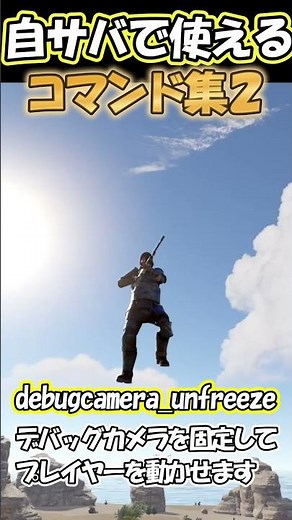 【RUST】自サバでよく使うコマンド集２ ※ほぼ自分の保存用