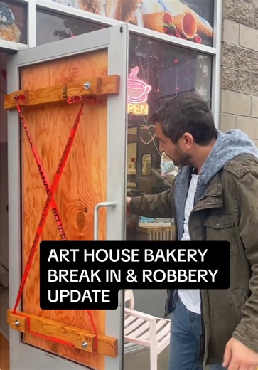 Support for Art House Bakery After Vandalism