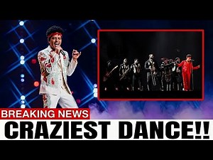 Bruno Mars Debuts His WILDEST Dance Move in Arlington—Fans HYSTERICAL!