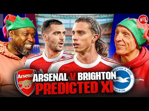 Who Will Unlock Brighton Defence? Odergaard Or Eze? | Predicted XI | Arsenal vs Brighton
