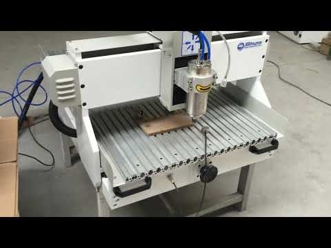 Distance mode in CNC Machine 4040