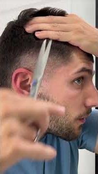 Part 7/9: Burst Fade Self-Haircut Tutorial | How To Cut Men's Hair