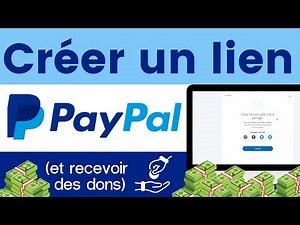 Create a PayPal link and receive donations