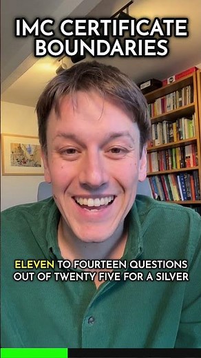 What Will the IMC Grade Boundaries Be This Year?