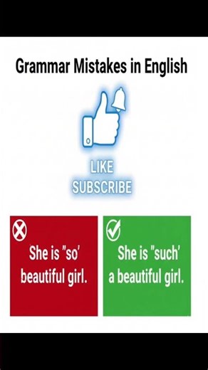 Advanced English Grammar Mistakes | Fix Your English Like an Expert #shorts #viral #vocabulary