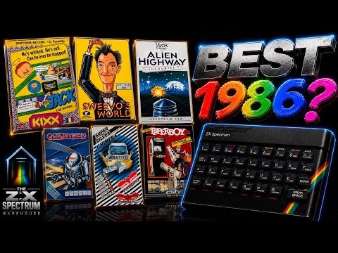 Top 20 Best ZX Spectrum Games of 1986 | Sinclair ZX Spectrum Classics