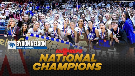 High school volleyball rankings: Byron Nelson finishes No. 1 in final MaxPreps Top 25, crowned national champion