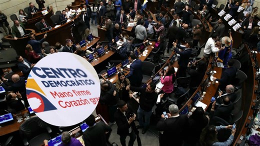 Así quedó la lista al Senado del Centro Democrático, una de las colectividades más votadas