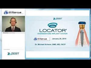 DTStudyClub Webinar about Zest LODI Implants