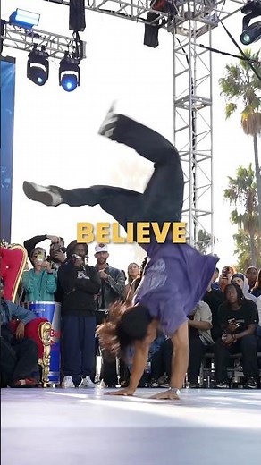 saved the EPIC FLIP COMBO for last | B-Boy H