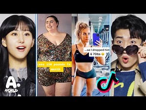 Boys vs Girls React to "Body Transform TikTok" For The First Time