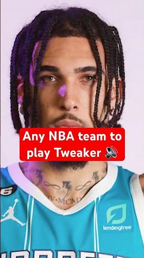 Need an NBA team to play Tweaker🔊 #nba #basketball #gelo #tweaker #sports #liangeloball