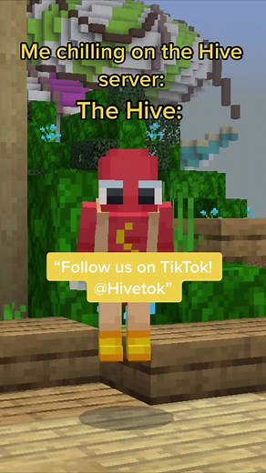 Exploring the Hive Minecraft Server