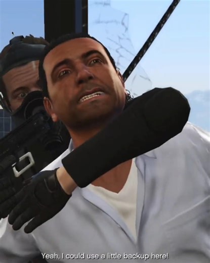 GTA 5 Three’s Company Mission | Epic Helicopter Rescue 🚁 #shorts