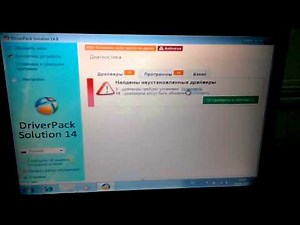 Как установить драйвера с помощью Driver Pack Solution 14