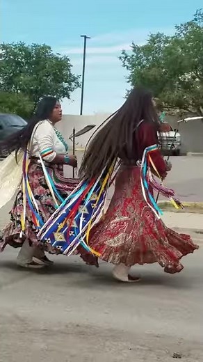 Native Parade Dancers