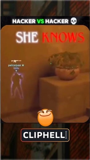 Hacker vs Hacker #viral #csgo #cs2