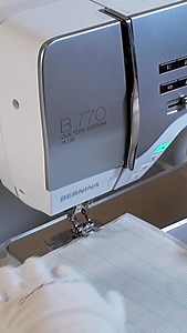 Tip of the day: when quilting straight lines, divide and conquer! This means stitching just a few lines across your quilt to anchor or secure it, then filling in with additional lines as desired. Head over to my YouTube channel to see the full video  #quiktingtipsandtricks #domesticmachinequilting | Christa Quilts Inc. | Facebook