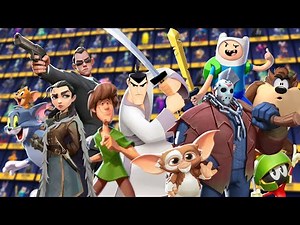 Multiversus - All Unique Interactions (PS5 4k)