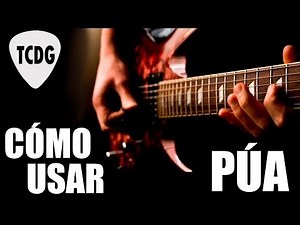Aprender Como Tocar Guitarra Eléctrica Desde Cero: Como Usar La Púa #1 TCDG