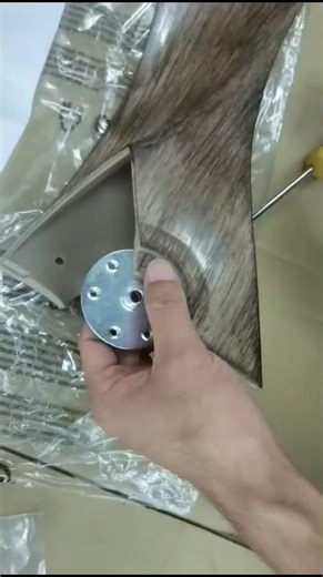 Modern Ceiling Fan Install