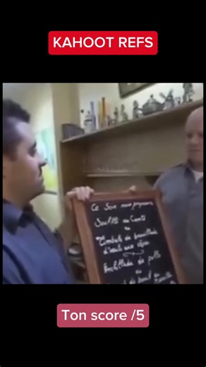 Quiz Kahoot sur les refs , dit ton score en commentaire ! #quiz #kahoot #ref