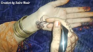 47 reactions | Tutorial for beginners For more subscribe my YouTube channel  for Mehendi course (complete course): https://www.youtube.com/playlist?list=PLih5fXeFz3Hhz8DVqju0cQMZZs_uMoFtE | Creation by Saira Nasir | Facebook