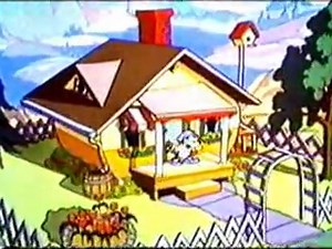 Mickey Mouse 1938 Mickey's Trailer