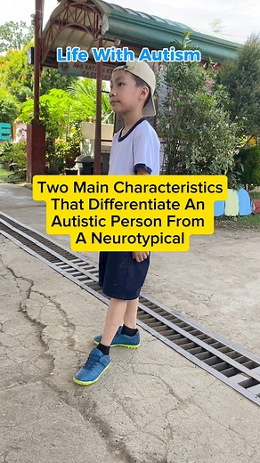 1.Repetitive Behaviors: Autistic people often engage in: 🔺Repetitive movements or speech (e.g., hand-flapping, repeating phrases) 🔺Strong interest in specific topics or activities, sometimes intensely focused. 🔺Preference for routines and resistance to unexpected changes. ▪️Neurotypical individuals may have hobbies or routines, but they are generally more flexible and less intense in focus. 2. Difficulty In Social Interaction: Autistic individuals may experience challenges with typical social