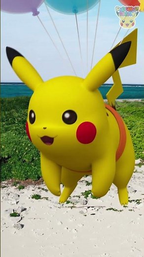 Pokémon Shorts - Pokémon Air Adventures (Pikachu in Okinawa) - #PokemonFunVideo #PokemonKidsTV​