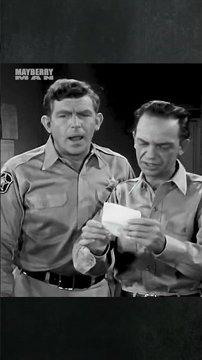 S1E7 Opie wrote a poem about Barney Fife