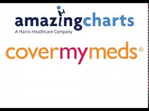 Using covermymeds with Amazing Charts