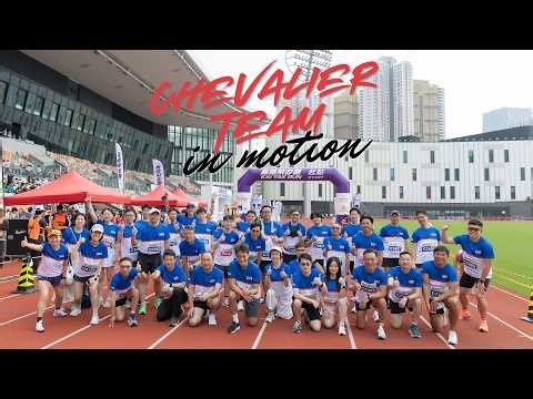 Chevalier Team in Motion