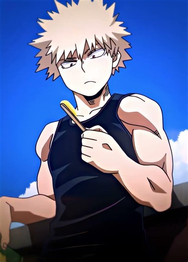 bakugo edit 😍 use my code invitation DXCNEW @TipsyChat #bakugo #myheroacademia #chatbot #tipsychat