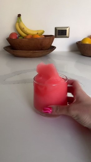 Delicioso Granizado de Vodká y Jugo Zuko