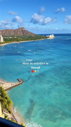 Activities you should not miss when visiting Hawaii🌺🌴 #hawaii #usa #island #travel #luxury #activities #honolulu #oahu #maui #america #madeinusa #bucketlist | Rebeka & Mike