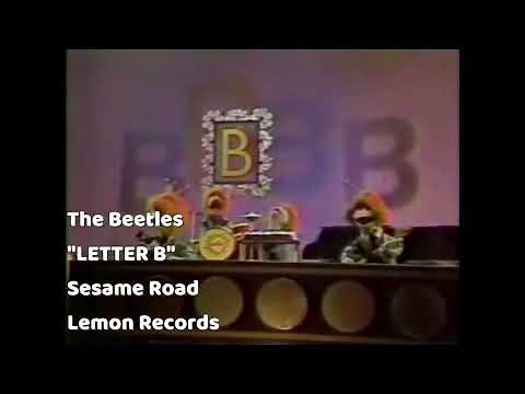 Sesame Street "THE BEETLES" sing "Letter B" (Let it Be, The Beatles parody)