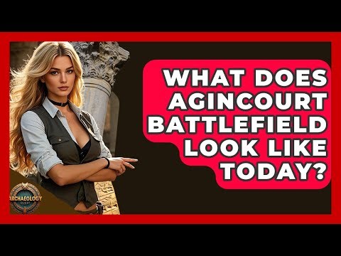 What Does Agincourt Battlefield Look Like Today? - Archaeology Quest