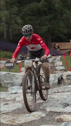 Dialling it in 👌 XC riders getting a feel for Leogang's epic course 🤩
