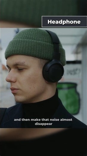 How Do Noise-Canceling Headphones Actually Work? 🤯🎧