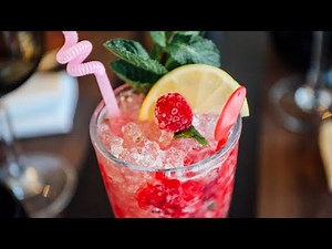 How to Make a Raspberry Mojito | Raspberry Mojito Cocktail