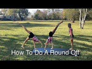 How To Do A Round Off In 3 Easy Steps!