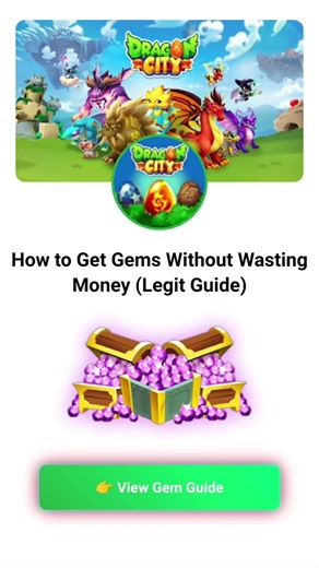 Dragon City Gem Tips Most Players Don’t Know