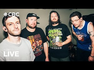 PUP - Sleep In The Heat | CBC Music Live