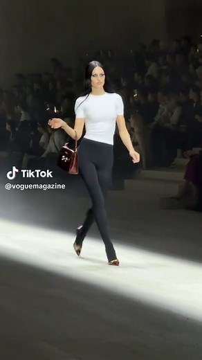 EsDeeKid Front Row at Gucci Show in Milan