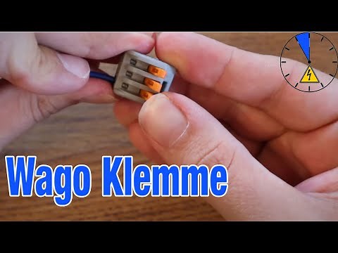 Use Wago terminal correctly