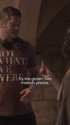 255K views · 7.6K reactions | Season 5 is so serious and weighty, you'd never guess how much silliness happened behind the scenes...especially when Luke Dimyan is involved. | The Chosen | Facebook