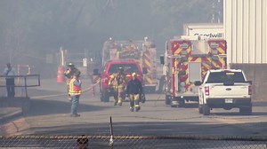 LRFD crews respond to several fires across Little Rock, including Goodwill Arkansas headquarters